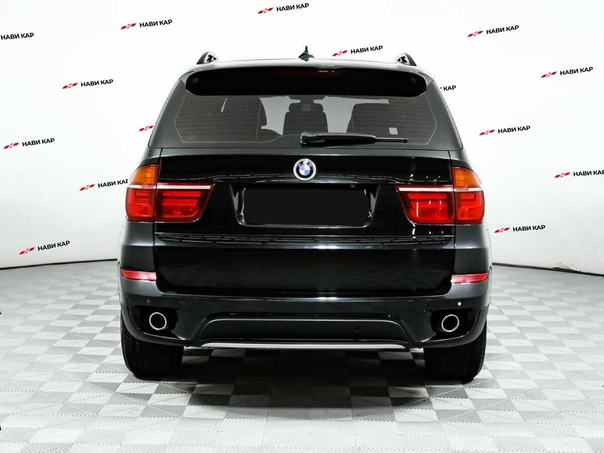 BMW X5 с пробегом — 2012 год. Фото: #5