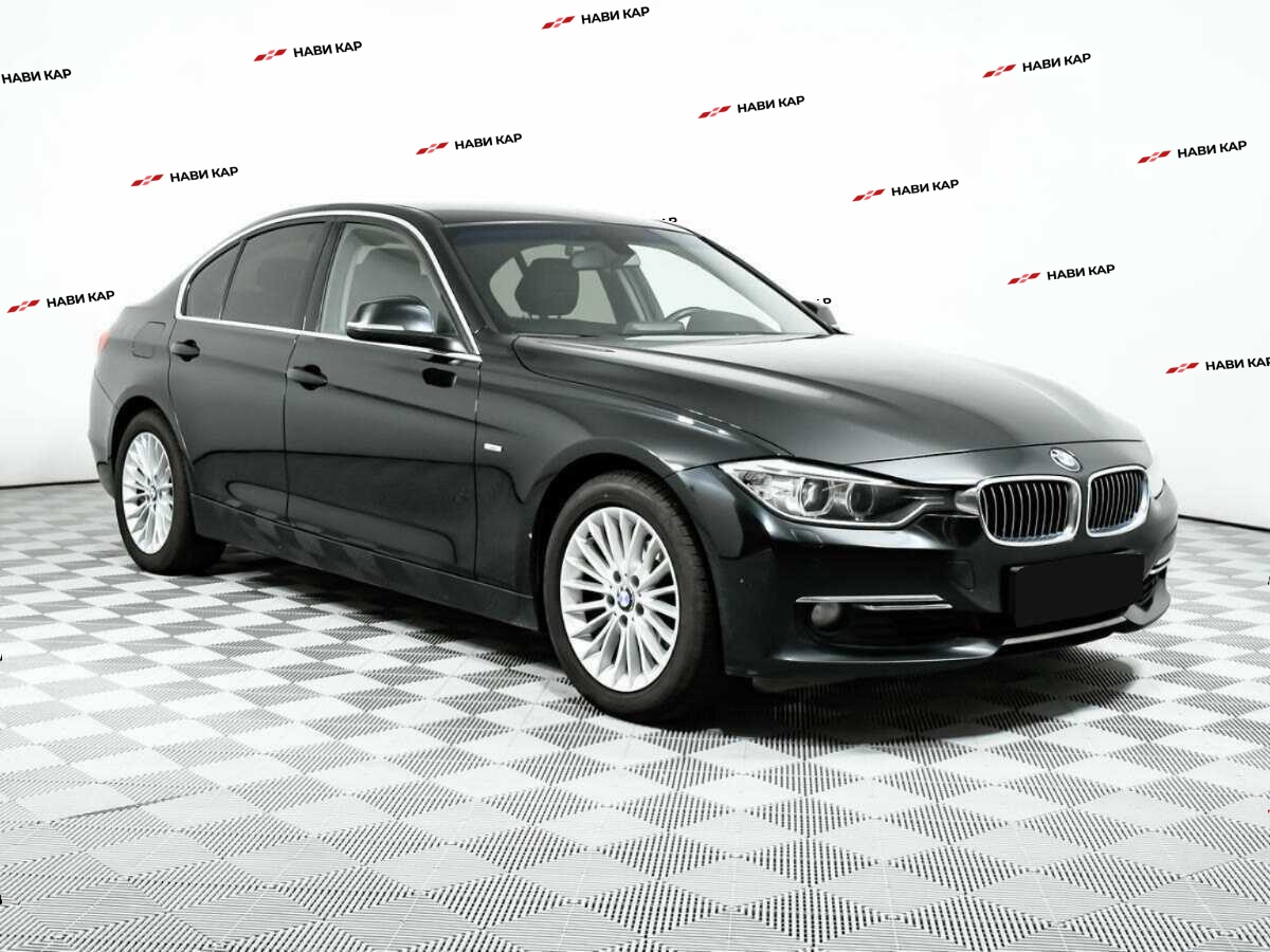 BMW 3 серии с пробегом — 2013 год. Фото: #2