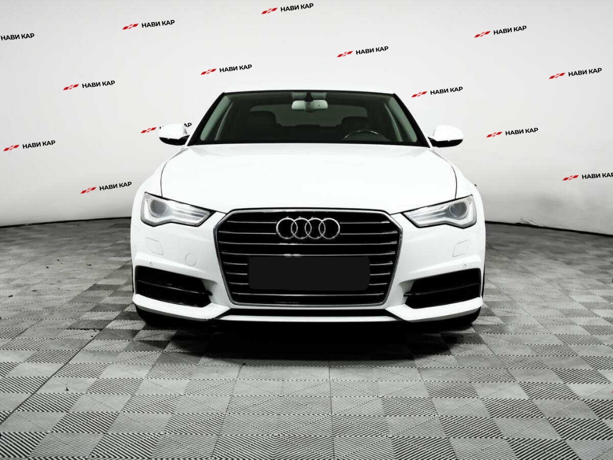 Audi A6 с пробегом — 2016 год. Фото: #1
