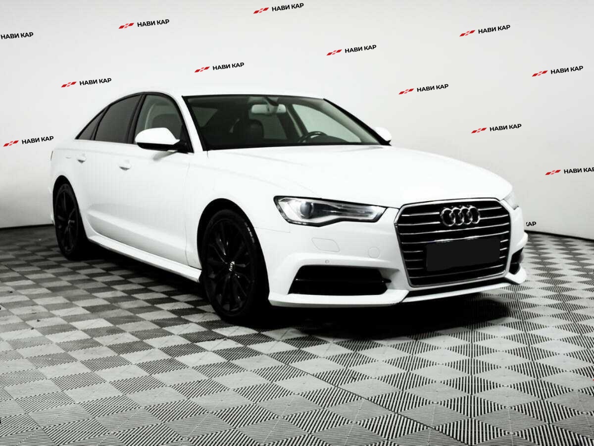 Audi A6 с пробегом — 2016 год. Фото: #2
