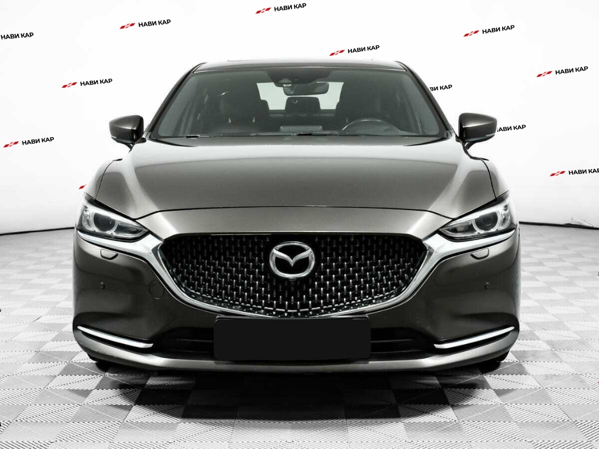 Mazda 6 с пробегом — 2019 год. Фото: #1