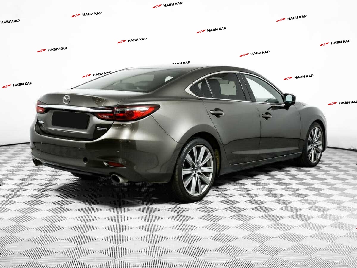 Mazda 6 с пробегом — 2019 год. Фото: #3