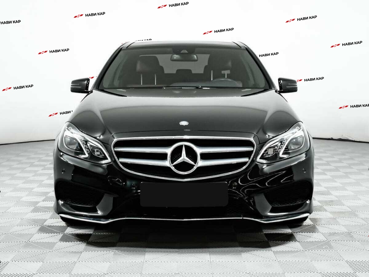 Mercedes-Benz E-Класс с пробегом — 2013 год. Фото: #1