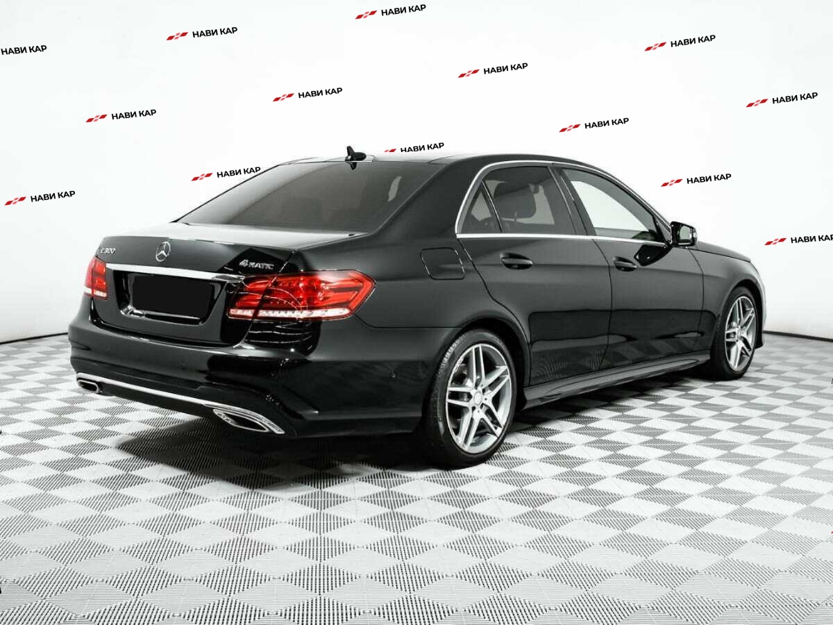 Mercedes-Benz E-Класс с пробегом — 2013 год. Фото: #3