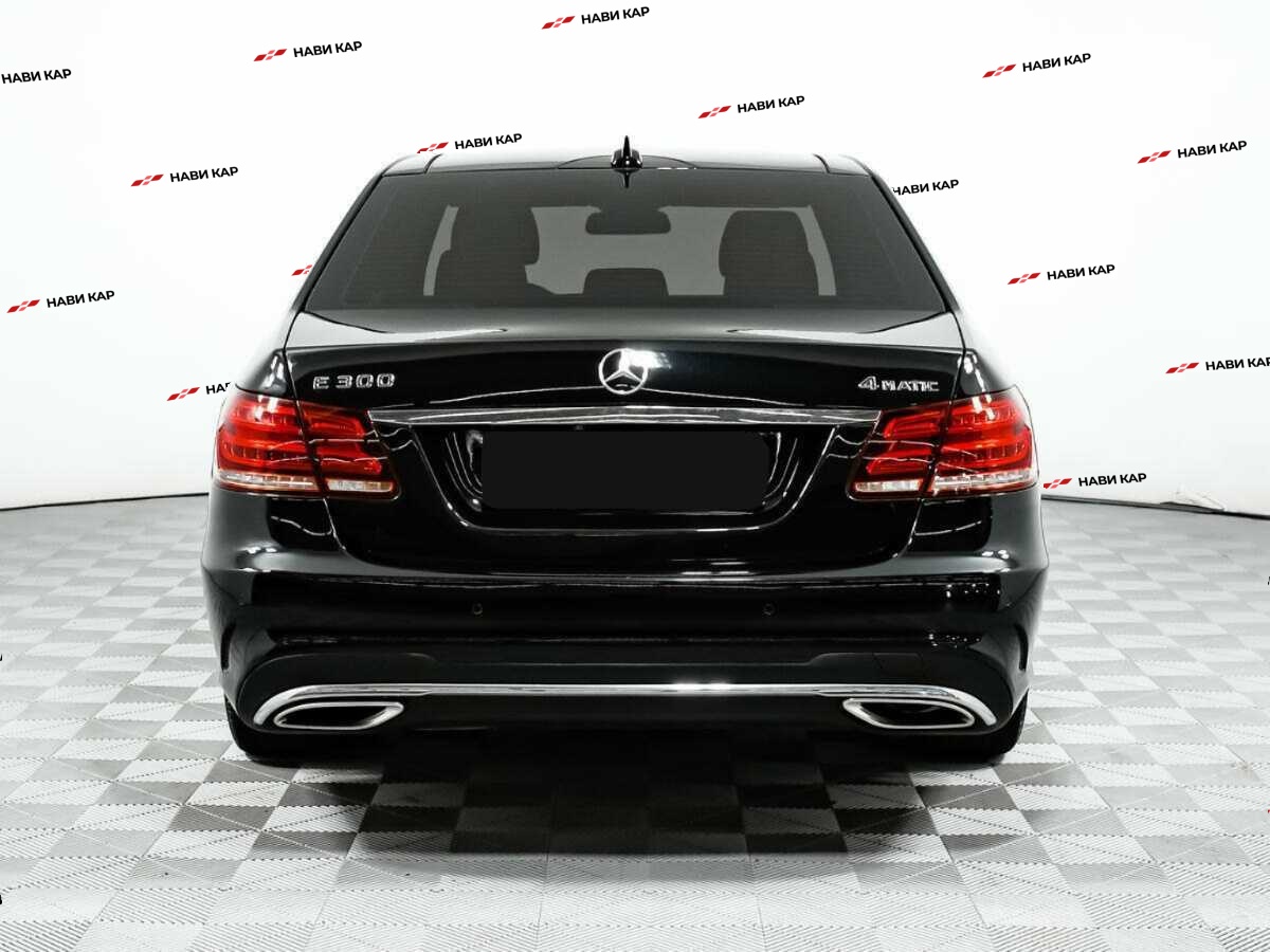 Mercedes-Benz E-Класс с пробегом — 2013 год. Фото: #4