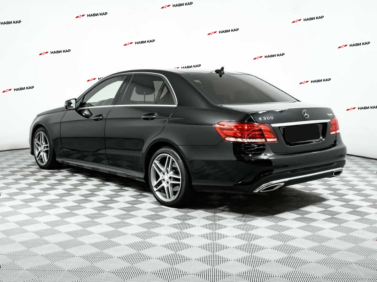 Mercedes-Benz E-Класс с пробегом — 2013 год. Фото: #5