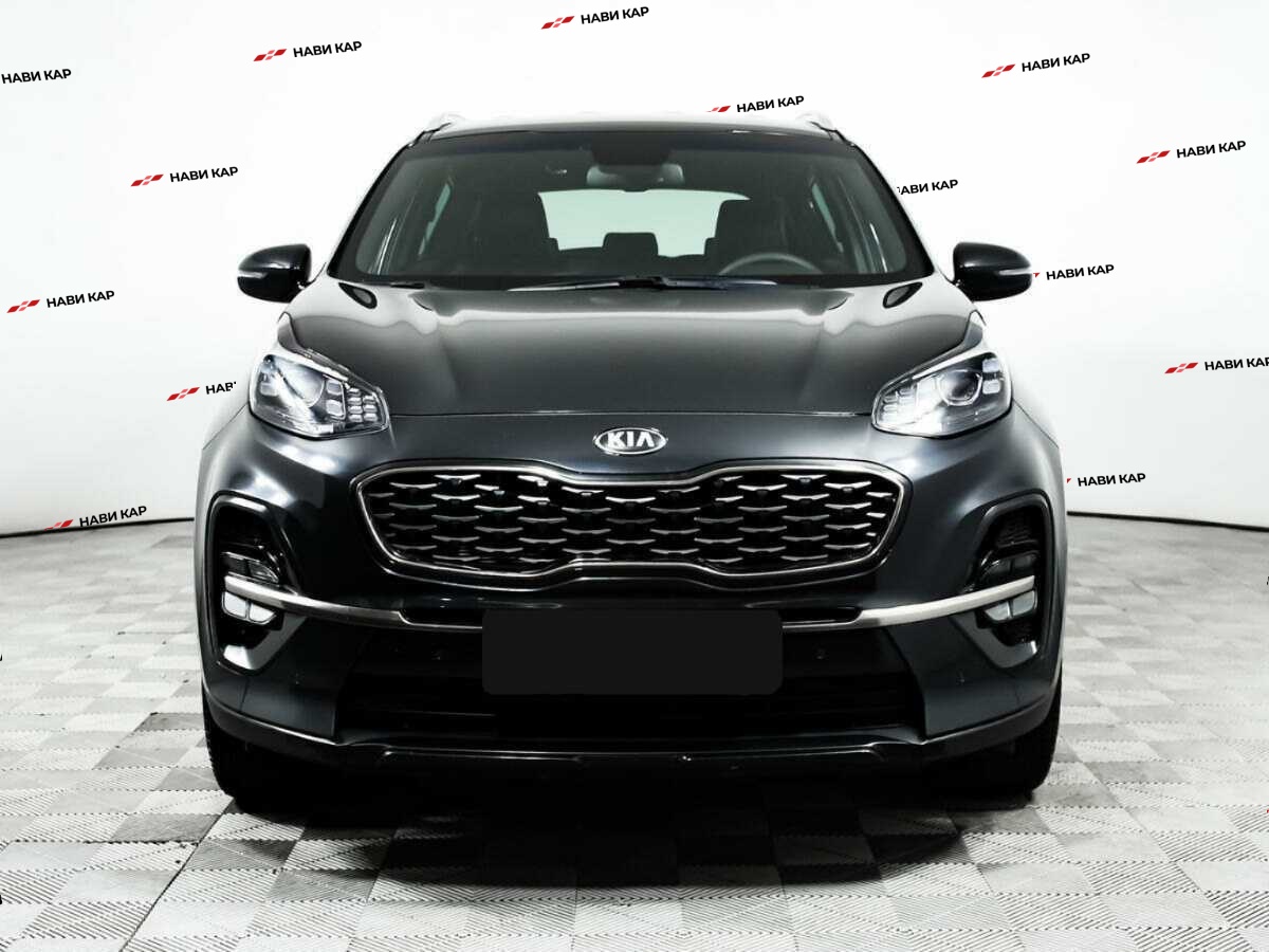 Kia Sportage с пробегом — 2019 год. Фото: #1