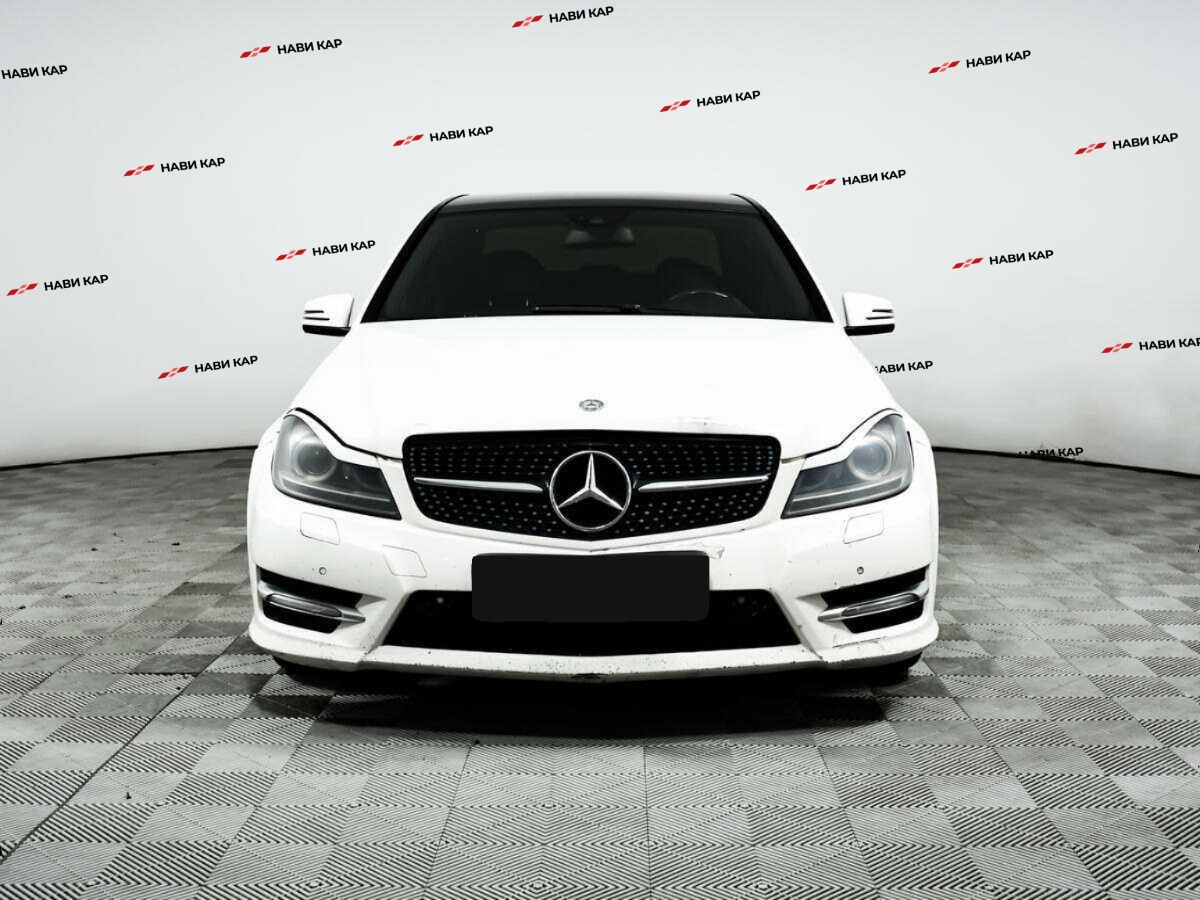 Mercedes-Benz C-Класс с пробегом — 2013 год. Фото: #1
