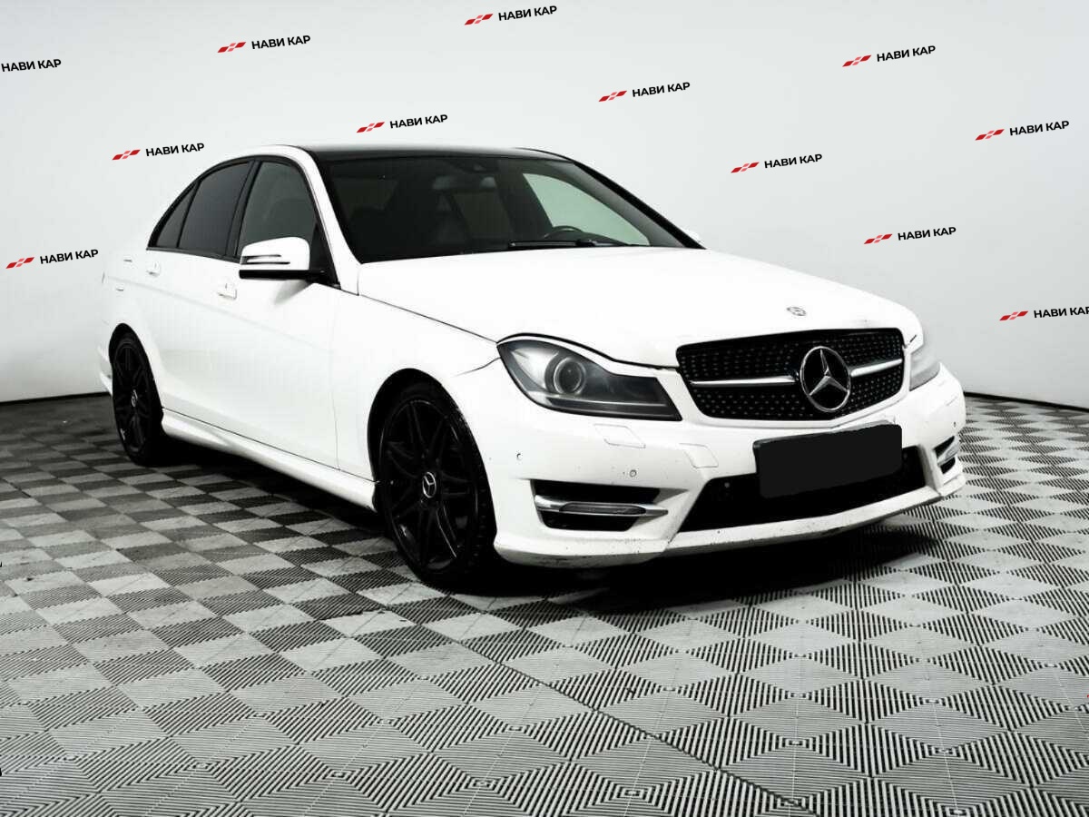 Mercedes-Benz C-Класс с пробегом — 2013 год. Фото: #2