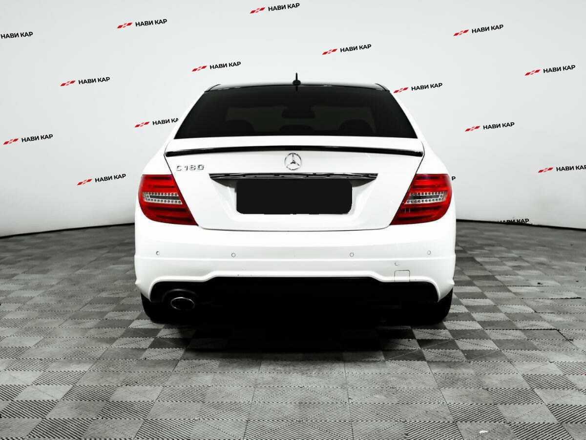 Mercedes-Benz C-Класс с пробегом — 2013 год. Фото: #5