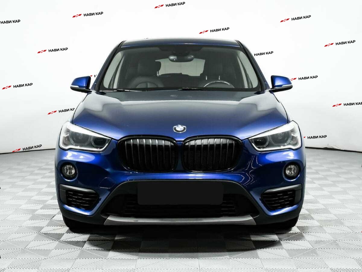 BMW X1 с пробегом — 2018 год. Фото: #1