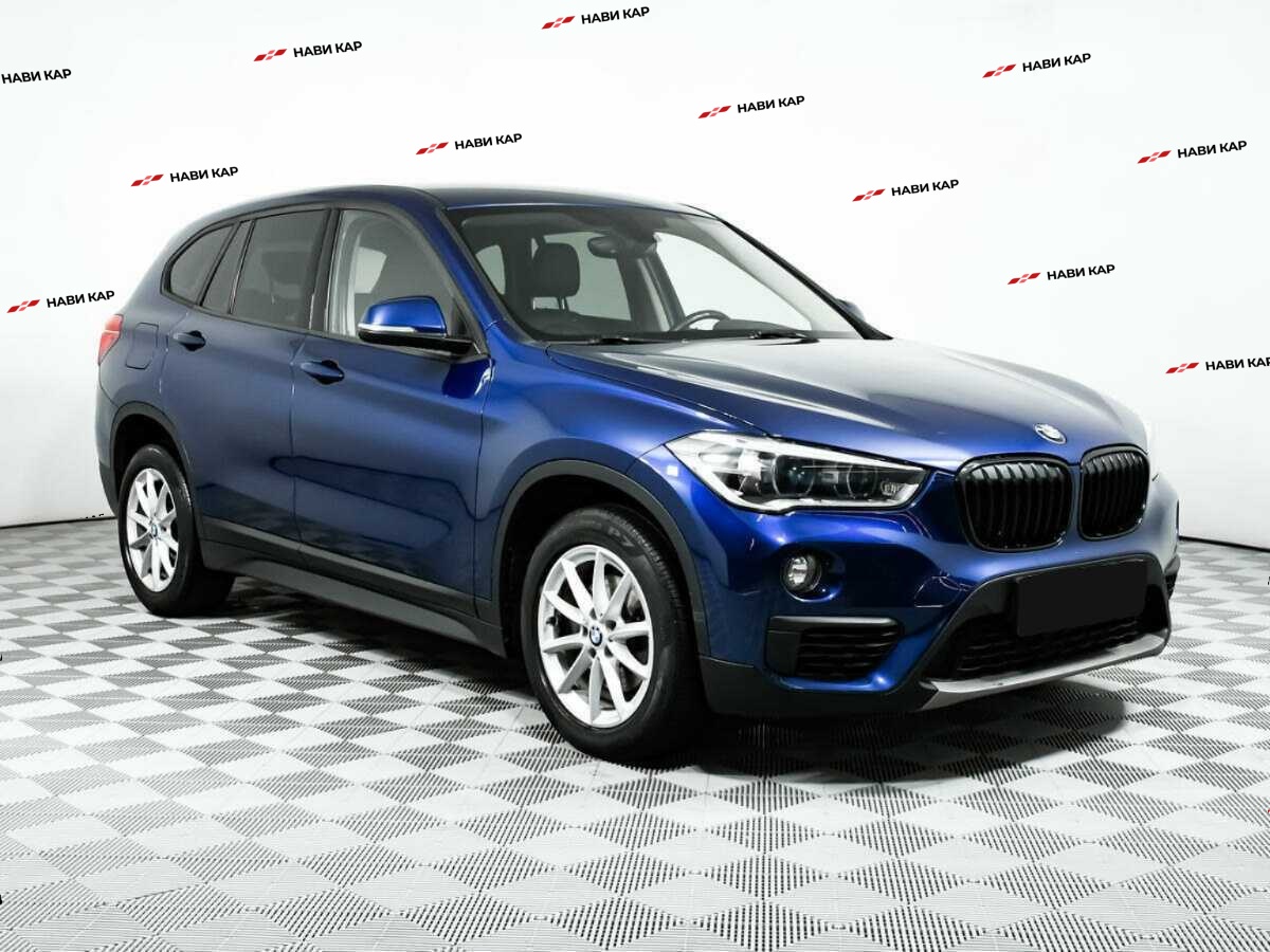 BMW X1 с пробегом — 2018 год. Фото: #2