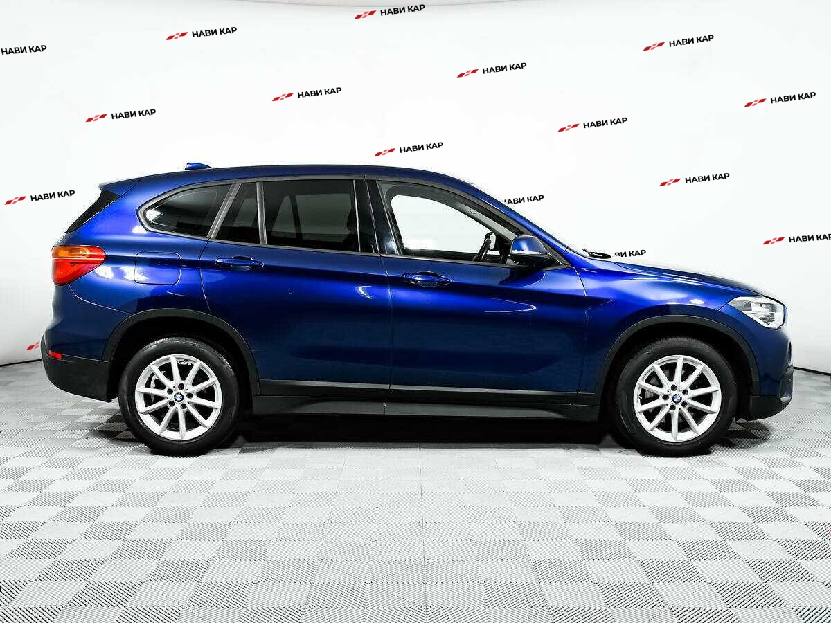 BMW X1 с пробегом — 2018 год. Фото: #3