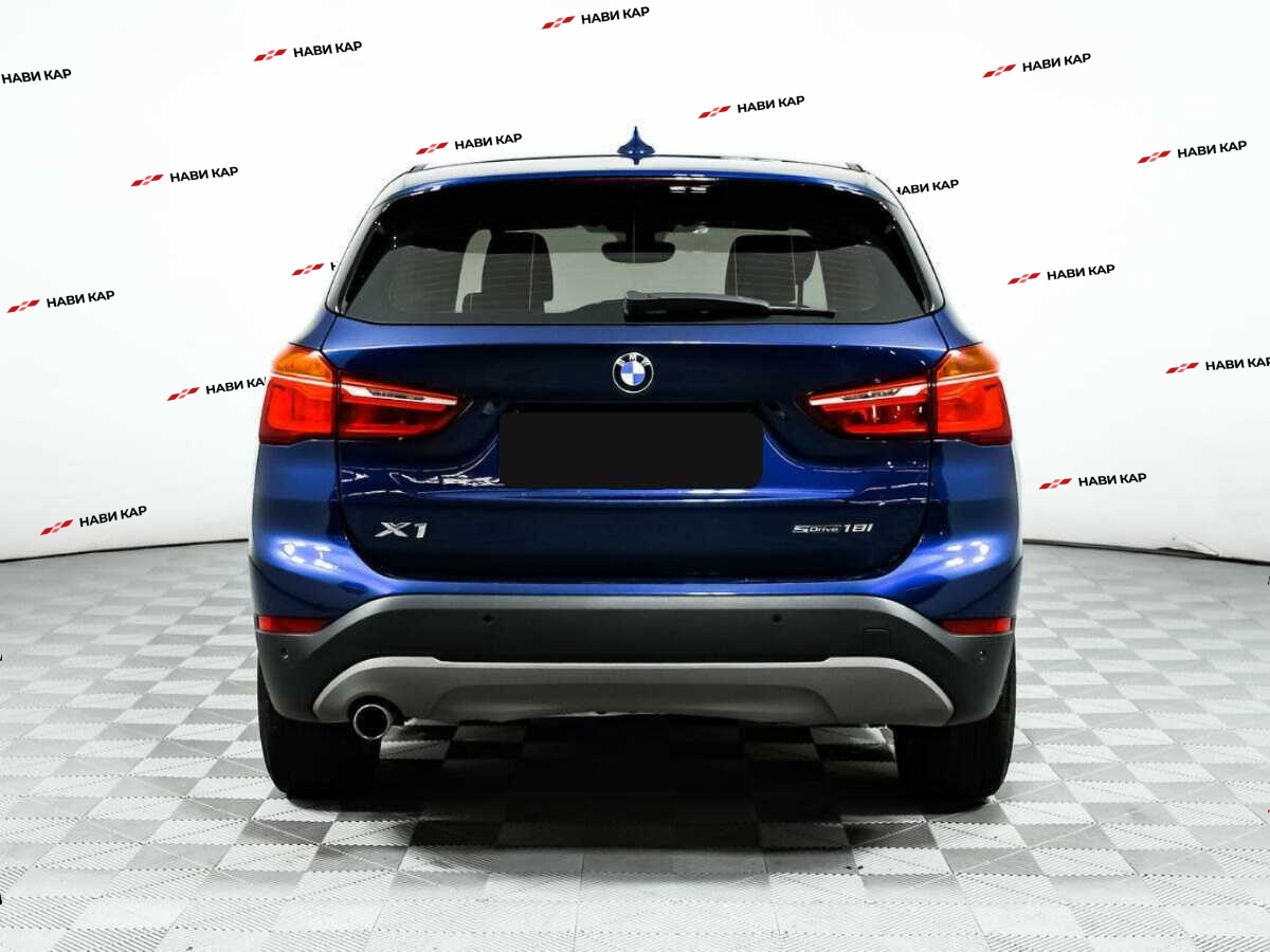 BMW X1 с пробегом — 2018 год. Фото: #5