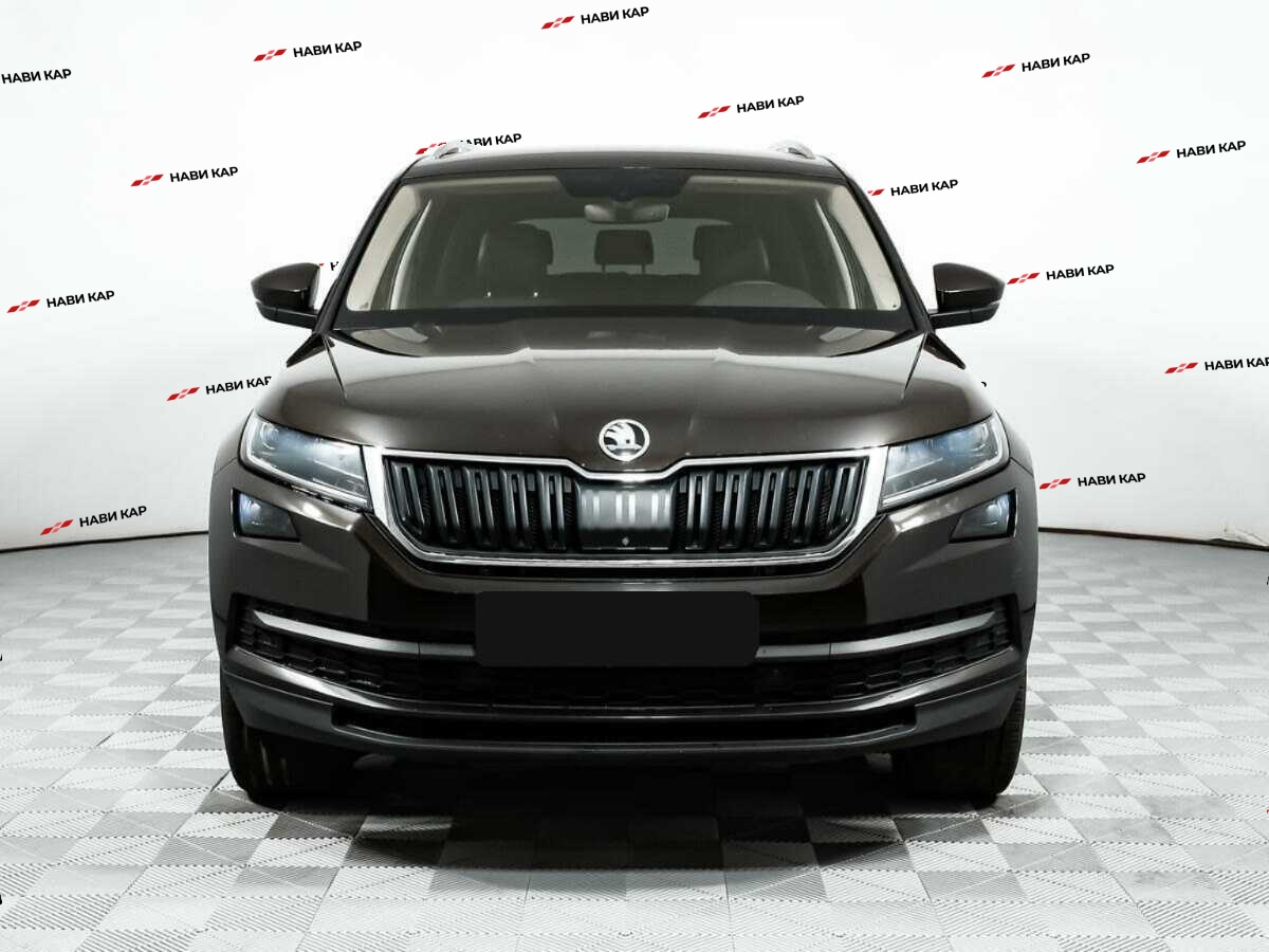 Skoda Kodiaq с пробегом — 2017 год. Фото: #1