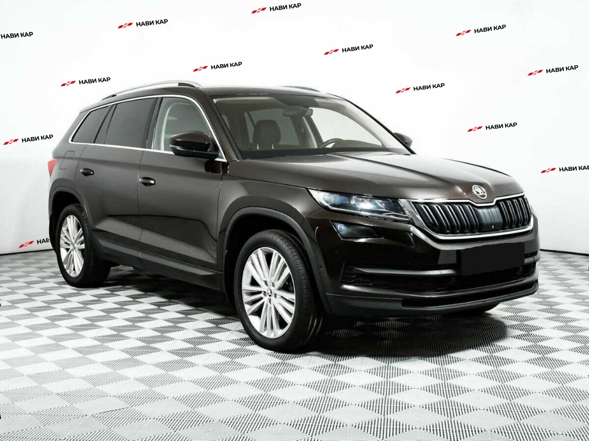Skoda Kodiaq с пробегом — 2017 год. Фото: #2
