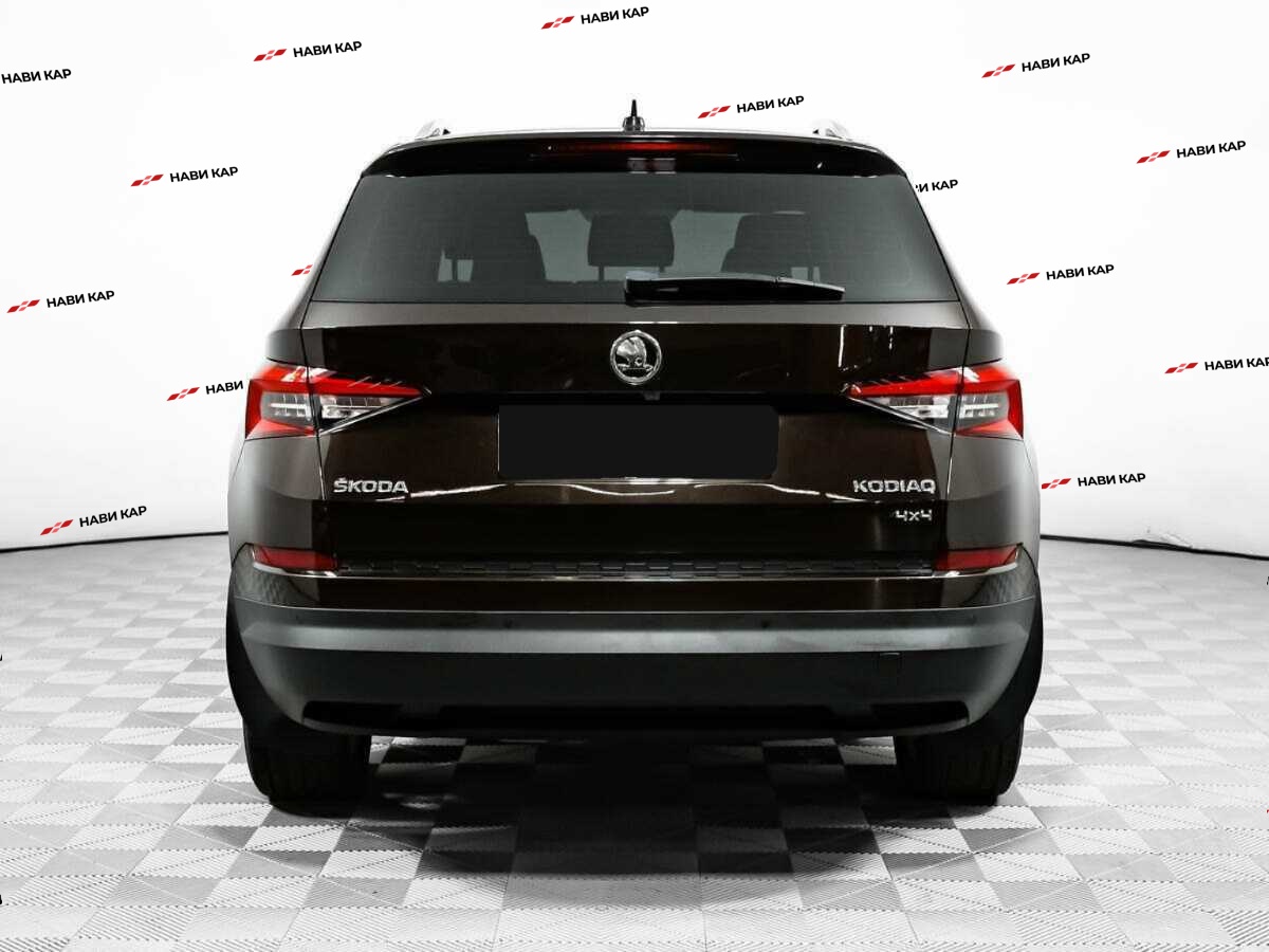 Skoda Kodiaq с пробегом — 2017 год. Фото: #4