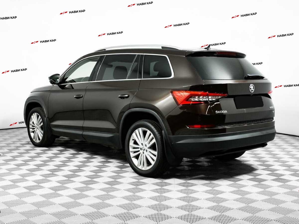 Skoda Kodiaq с пробегом — 2017 год. Фото: #5