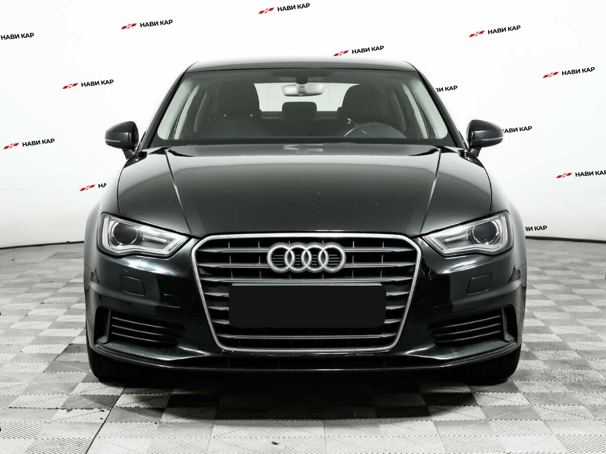 Audi A3 с пробегом — 2016 год. Фото: #1