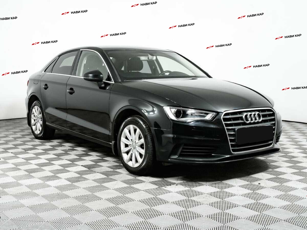 Audi A3 с пробегом — 2016 год. Фото: #2