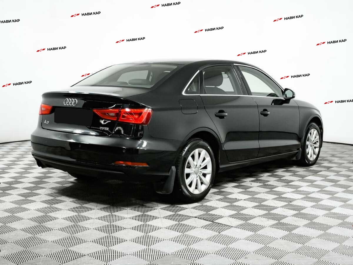 Audi A3 с пробегом — 2016 год. Фото: #4