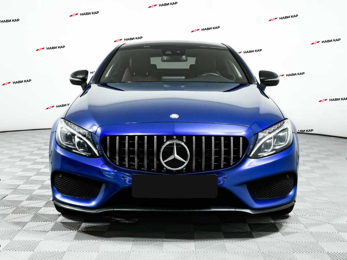 Mercedes-Benz C-Класс с пробегом — 2016 год. Фото: #1