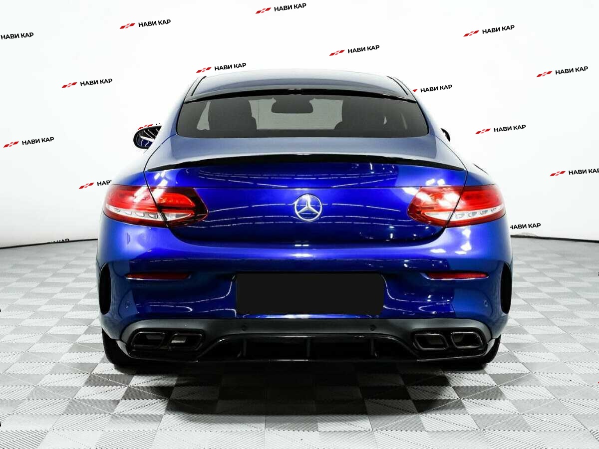 Mercedes-Benz C-Класс с пробегом — 2016 год. Фото: #5