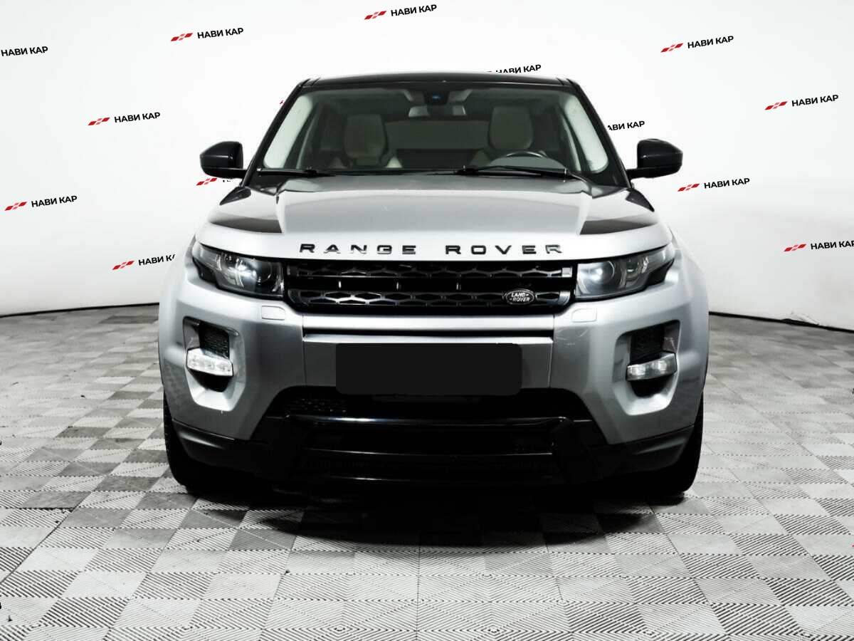 Land Rover Range Rover Evoque с пробегом — 2014 год. Фото: #1