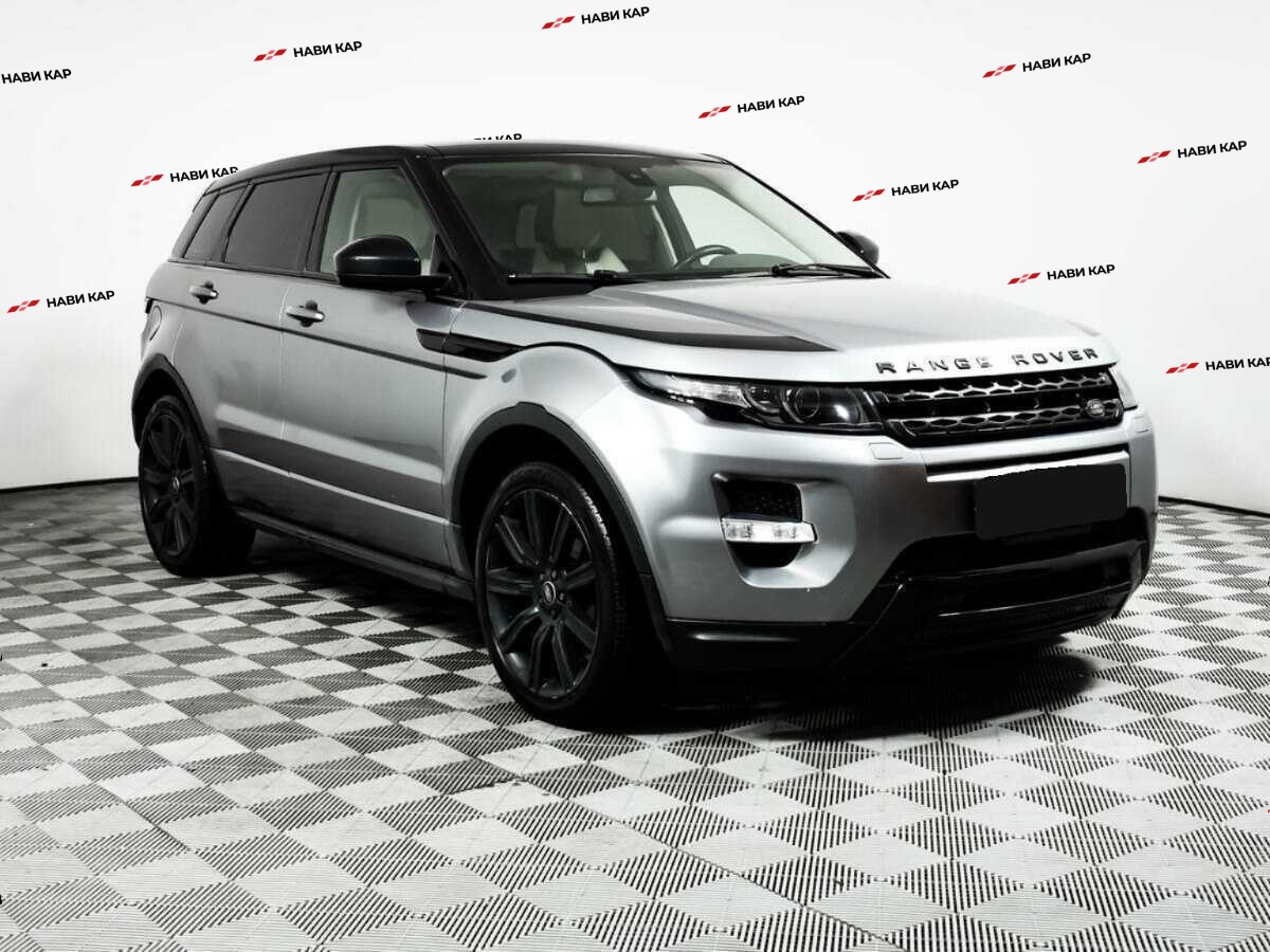 Land Rover Range Rover Evoque с пробегом — 2014 год. Фото: #2