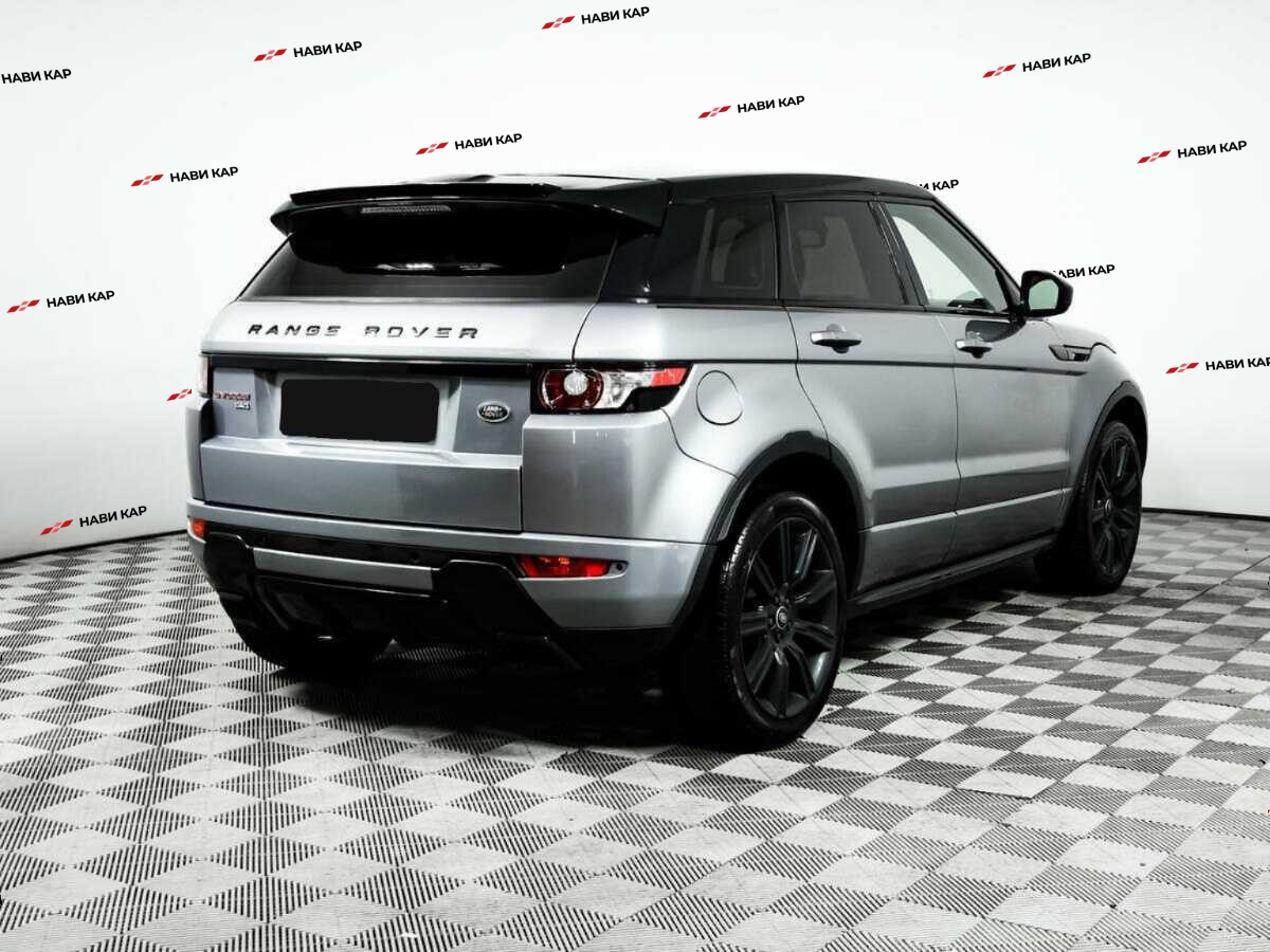Land Rover Range Rover Evoque с пробегом — 2014 год. Фото: #4