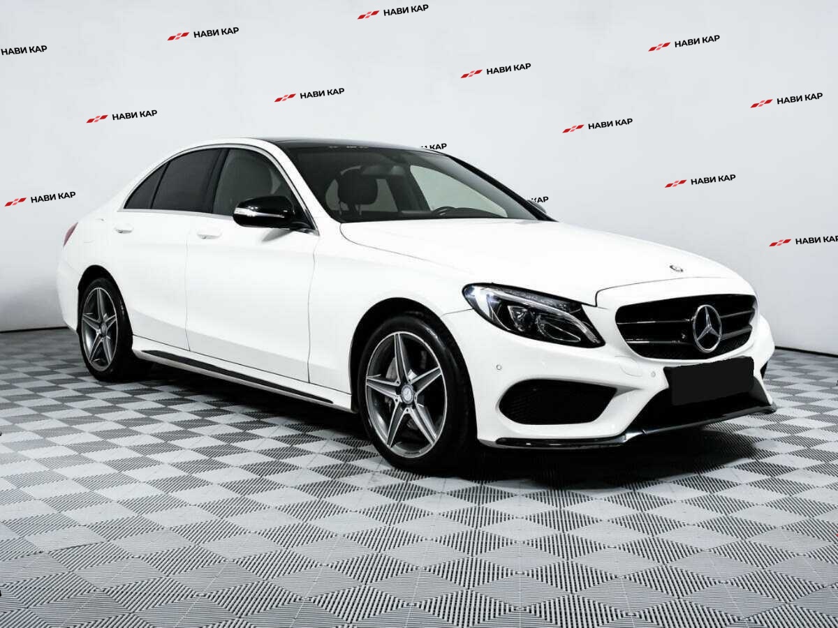 Mercedes-Benz C-Класс с пробегом — 2014 год. Фото: #2
