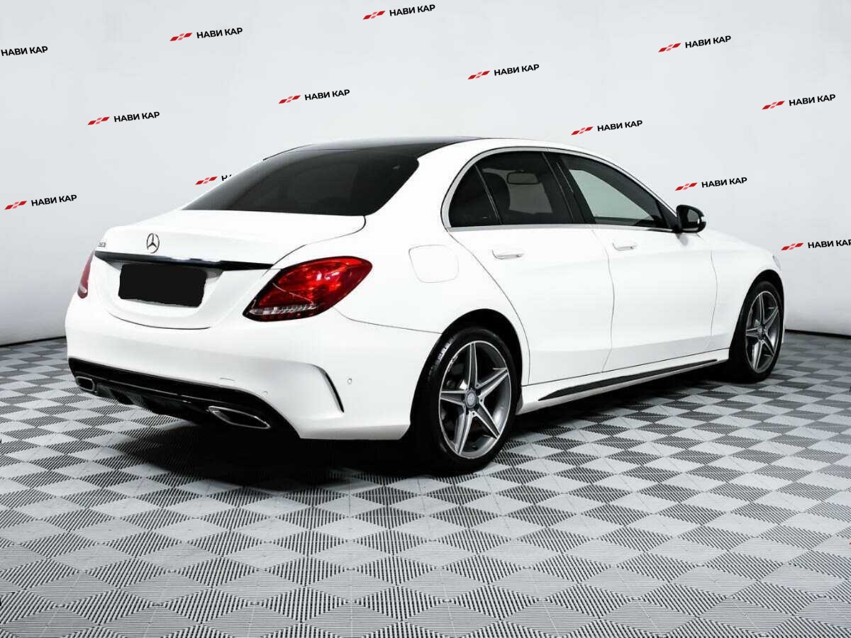 Mercedes-Benz C-Класс с пробегом — 2014 год. Фото: #4