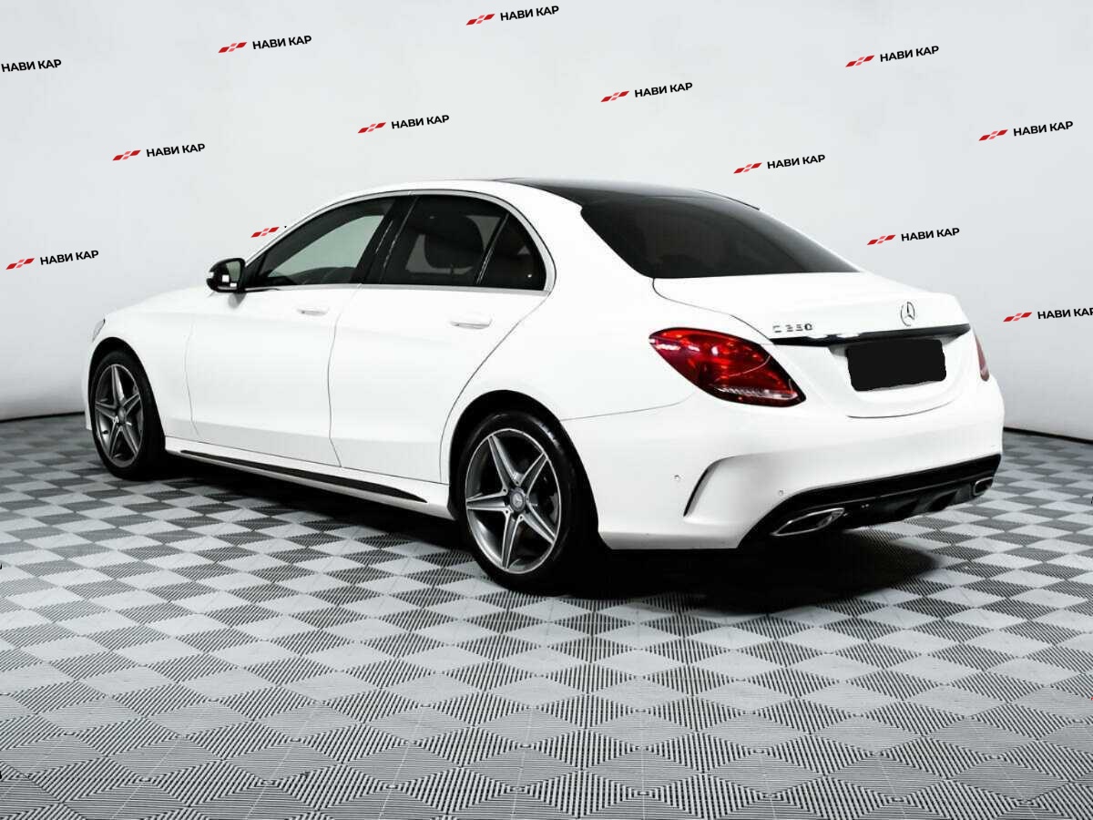 Mercedes-Benz C-Класс с пробегом — 2014 год. Фото: #6