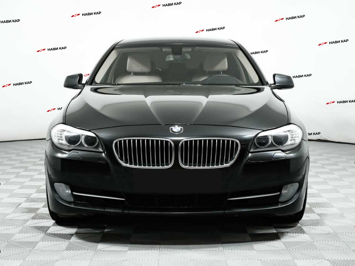 BMW 5 серии с пробегом — 2013 год. Фото: #1