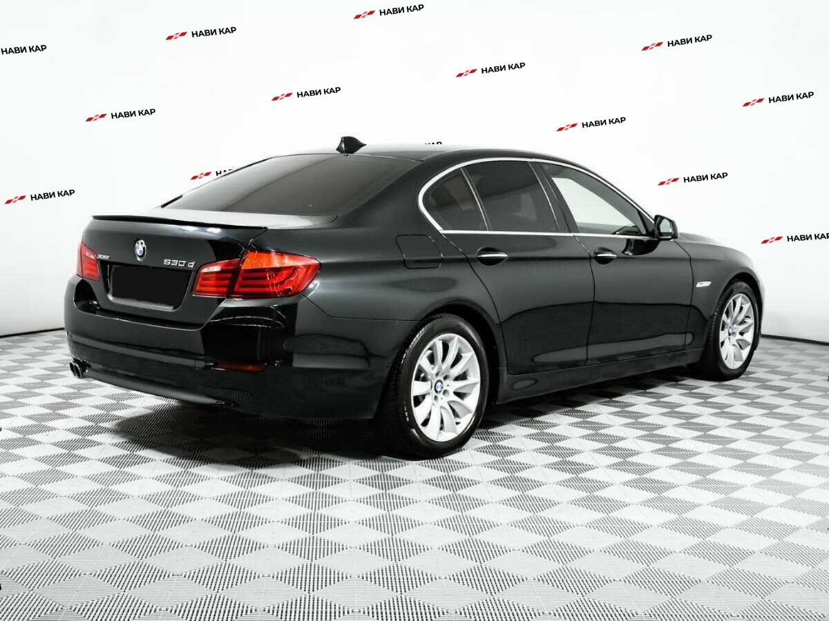 BMW 5 серии с пробегом — 2013 год. Фото: #4