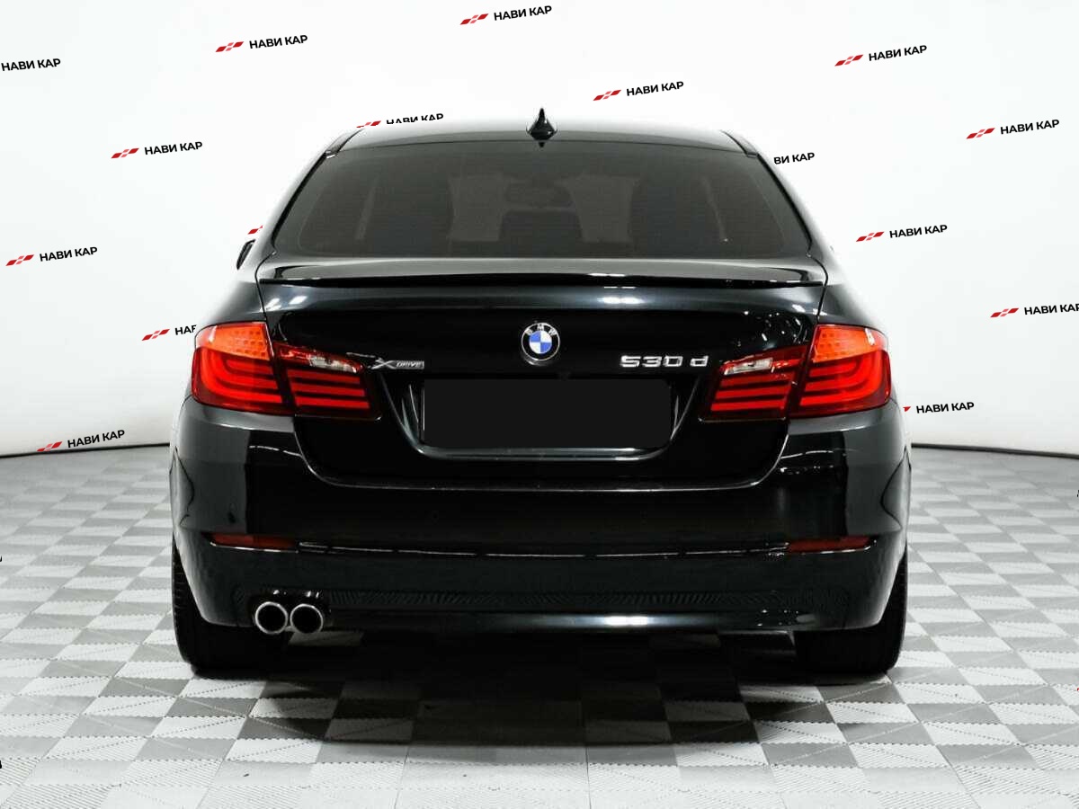 BMW 5 серии с пробегом — 2013 год. Фото: #5