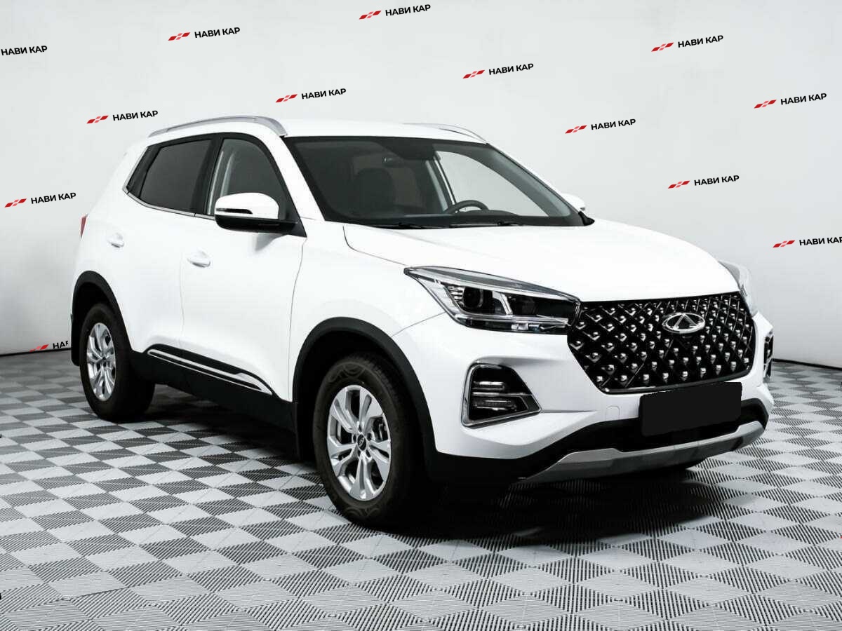 Chery Tiggo 4 Pro с пробегом — 2023 год. Фото: #2