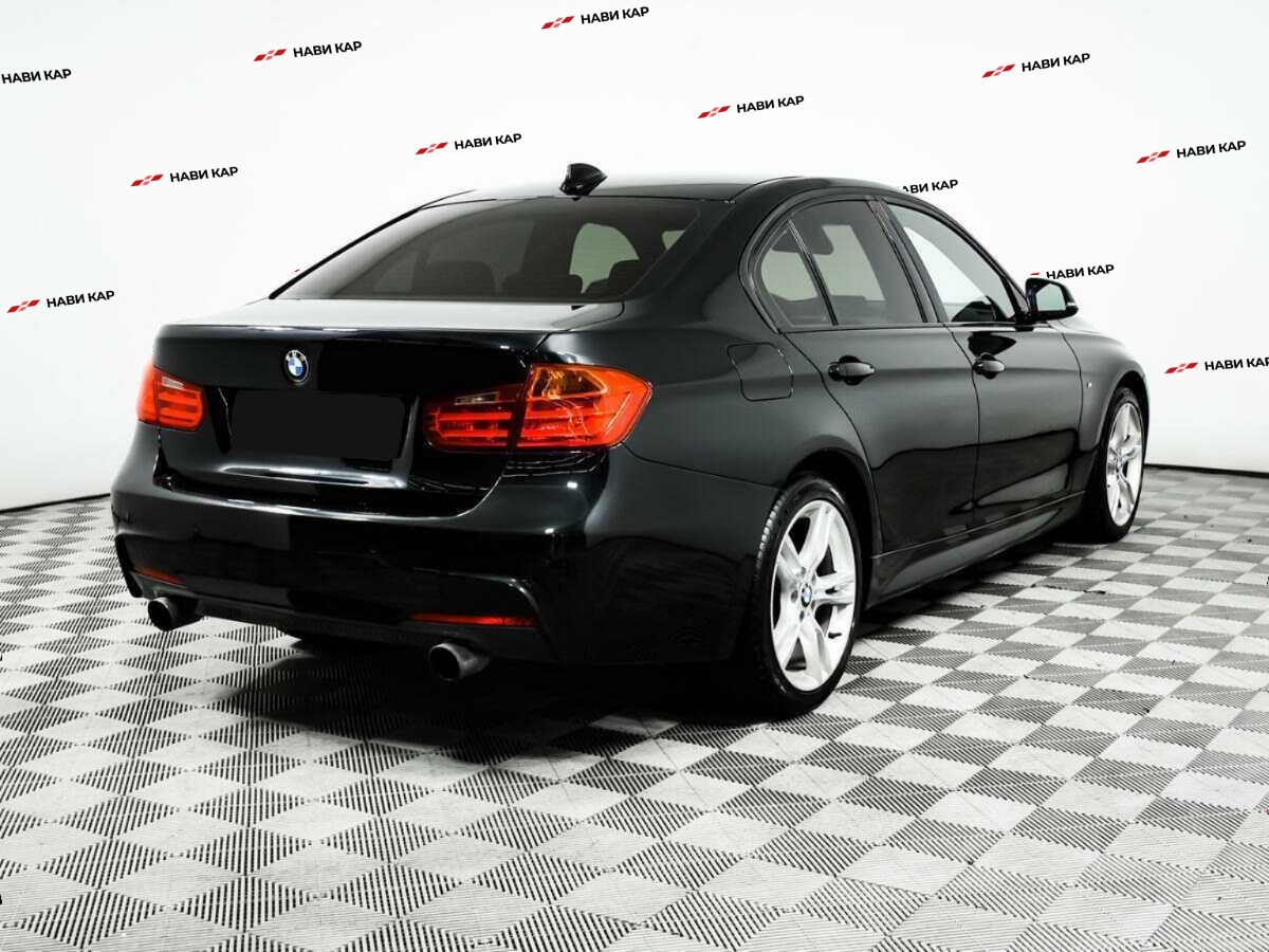 BMW 3 серии с пробегом — 2014 год. Фото: #4