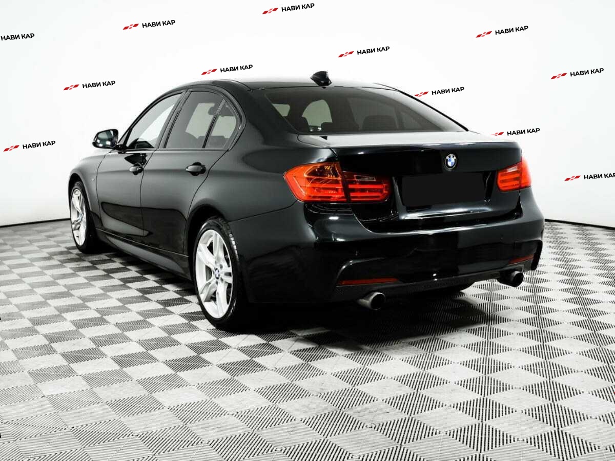 BMW 3 серии с пробегом — 2014 год. Фото: #6