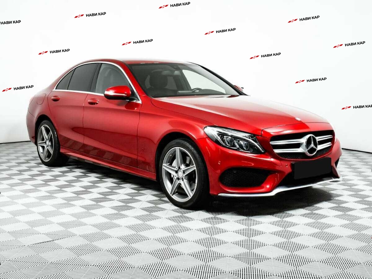 Mercedes-Benz C-Класс с пробегом — 2014 год. Фото: #2