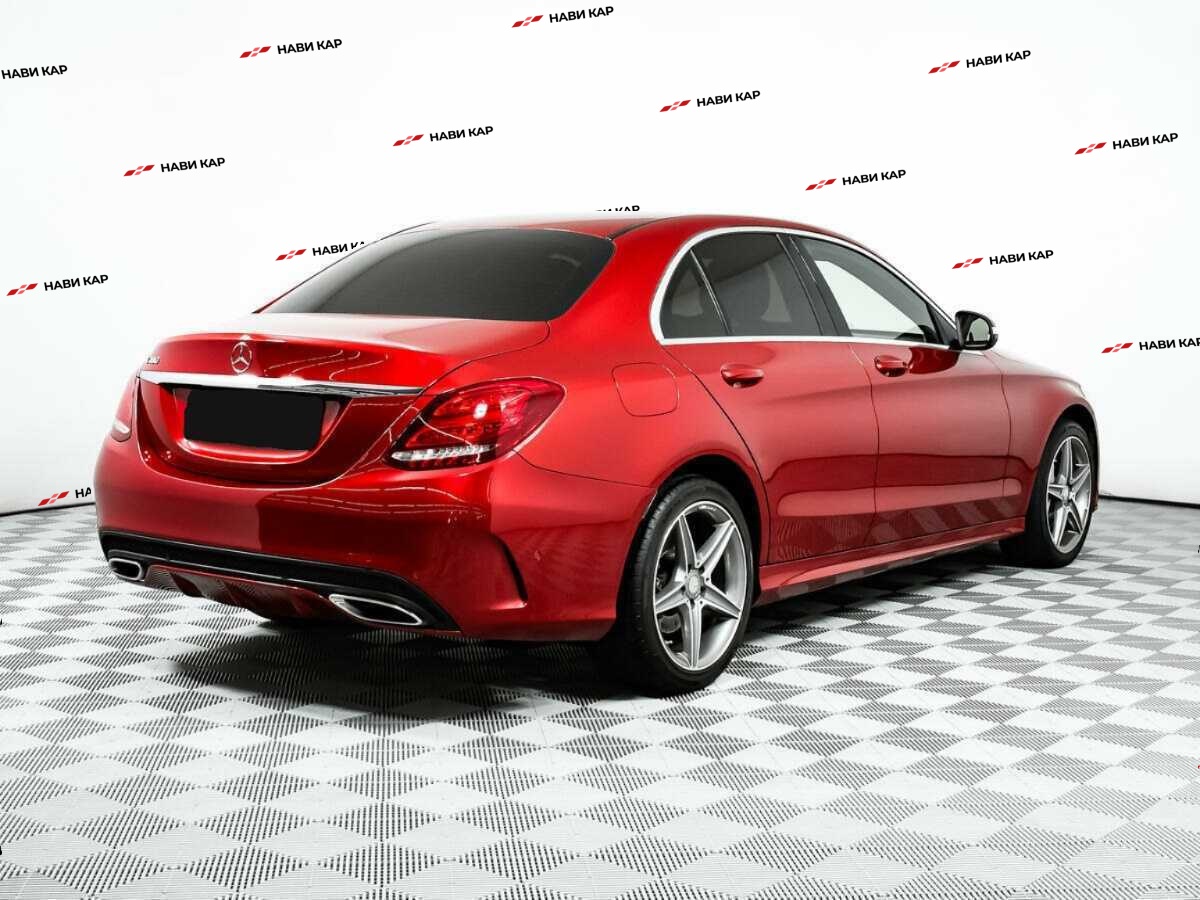 Mercedes-Benz C-Класс с пробегом — 2014 год. Фото: #3