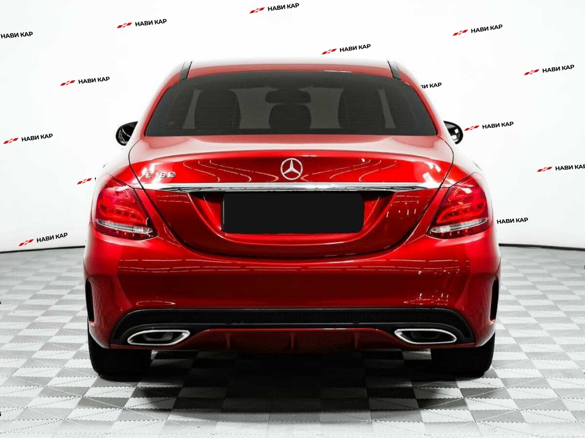 Mercedes-Benz C-Класс с пробегом — 2014 год. Фото: #4