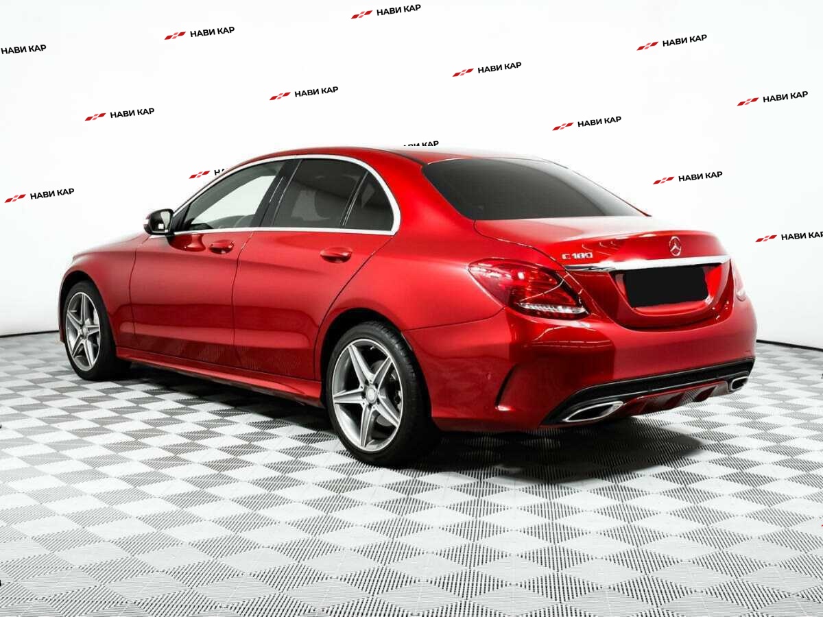 Mercedes-Benz C-Класс с пробегом — 2014 год. Фото: #5