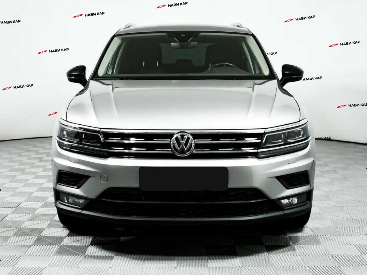 Volkswagen Tiguan с пробегом — 2019 год. Фото: #1