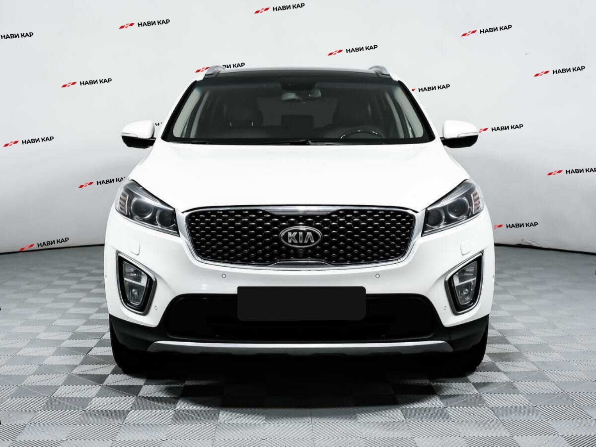 Kia Sorento с пробегом — 2016 год. Фото: #1