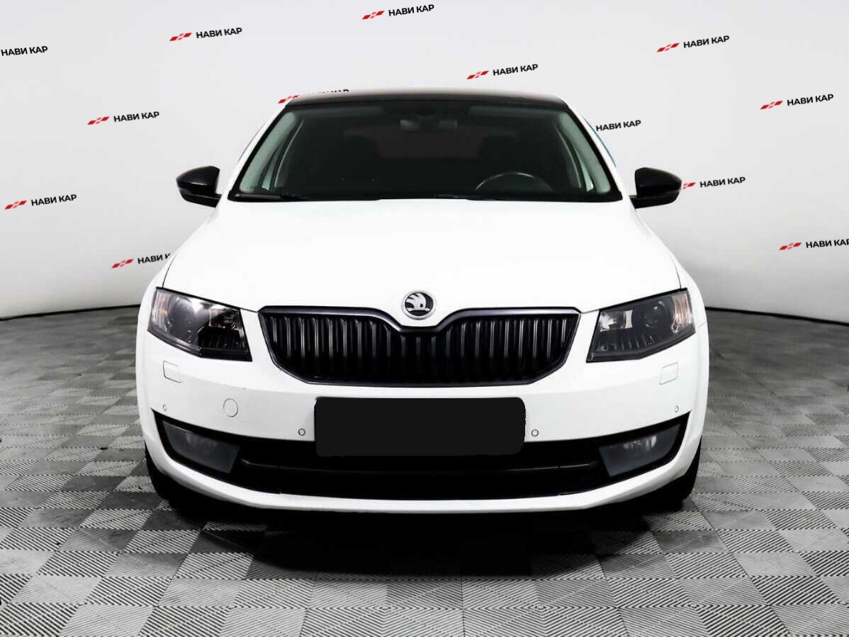 Skoda Octavia с пробегом — 2016 год. Фото: #1