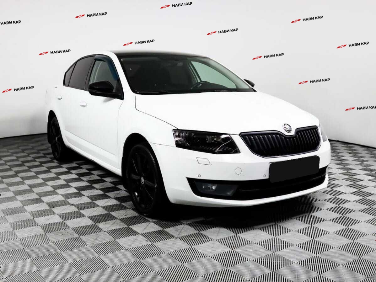 Skoda Octavia с пробегом — 2016 год. Фото: #2