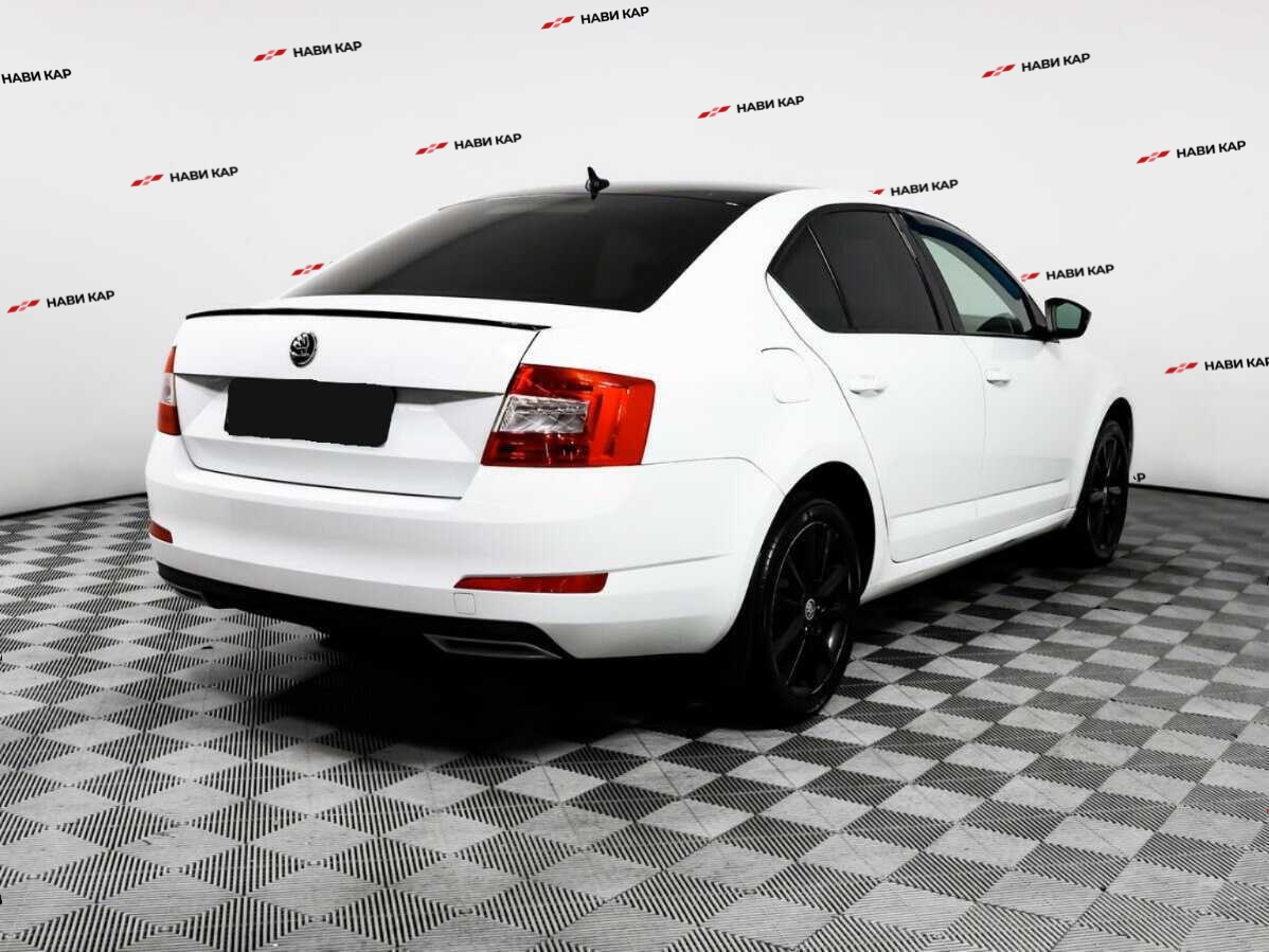 Skoda Octavia с пробегом — 2016 год. Фото: #4