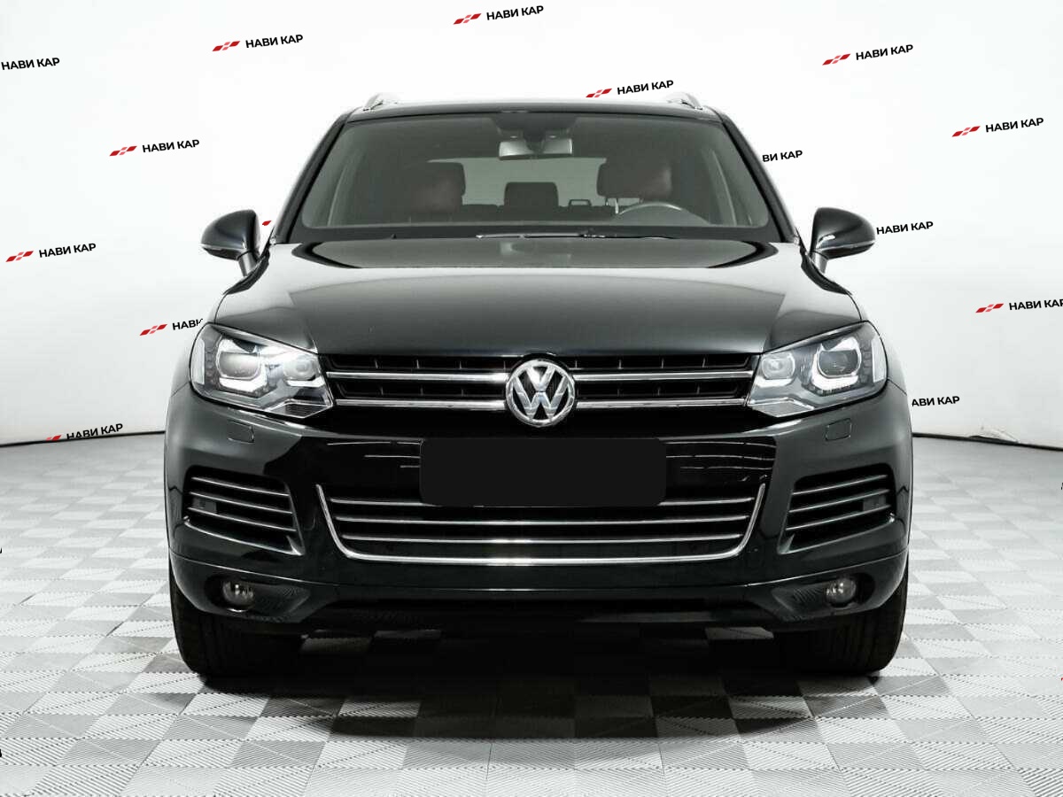 Volkswagen Touareg с пробегом — 2014 год. Фото: #1