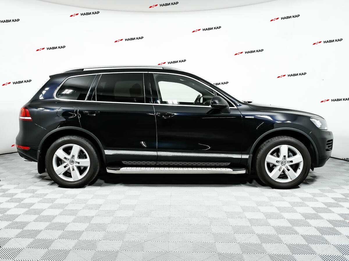 Volkswagen Touareg с пробегом — 2014 год. Фото: #3